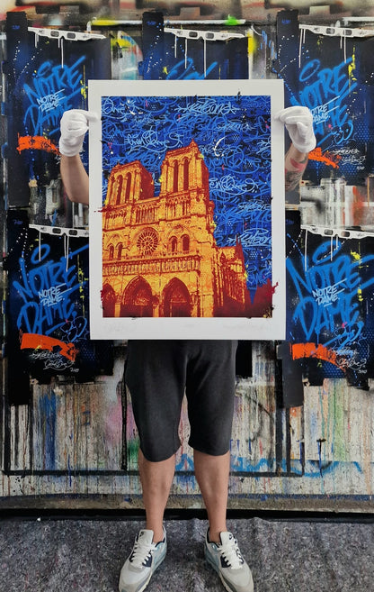 Edition 3D "Notre - Dame"  atelier