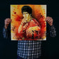 Edition street art C215 - Bruce lee