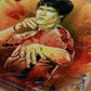 Edition street art C215 - Bruce lee